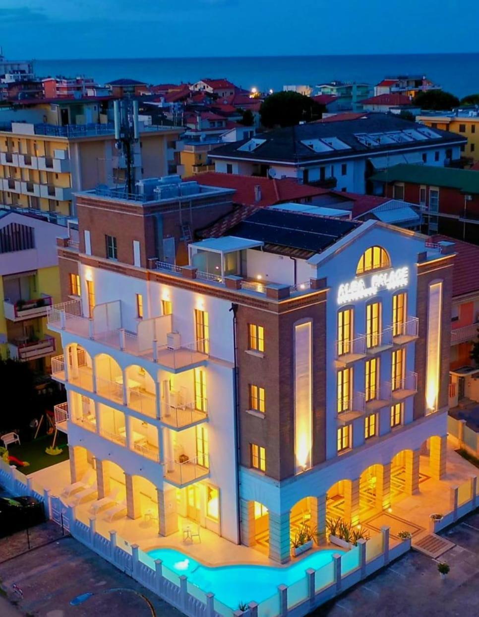 Residence Hotel Alba Palace Alba Adriatica Exteriér fotografie