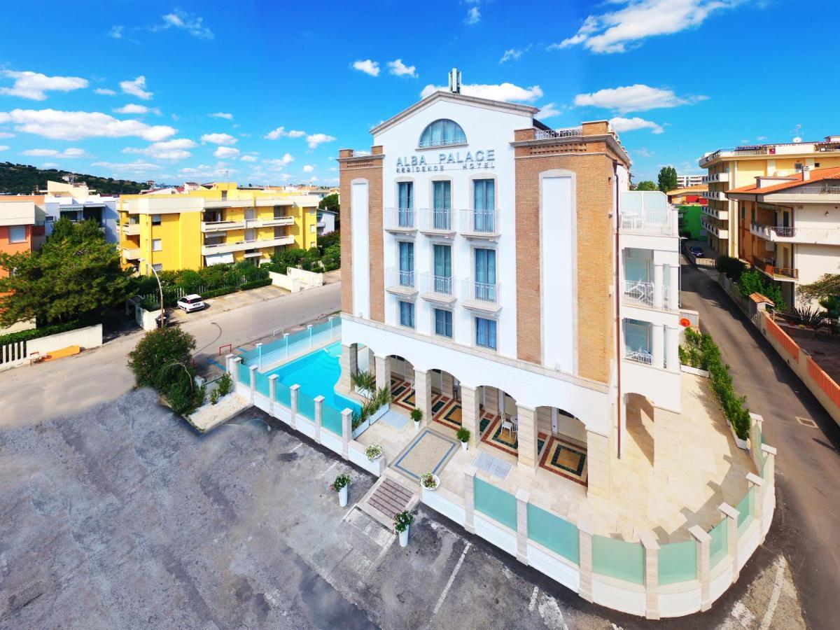 Residence Hotel Alba Palace Alba Adriatica Exteriér fotografie